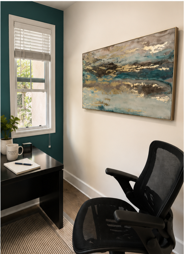 Picture of an office
